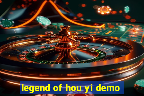 legend of hou yi demo